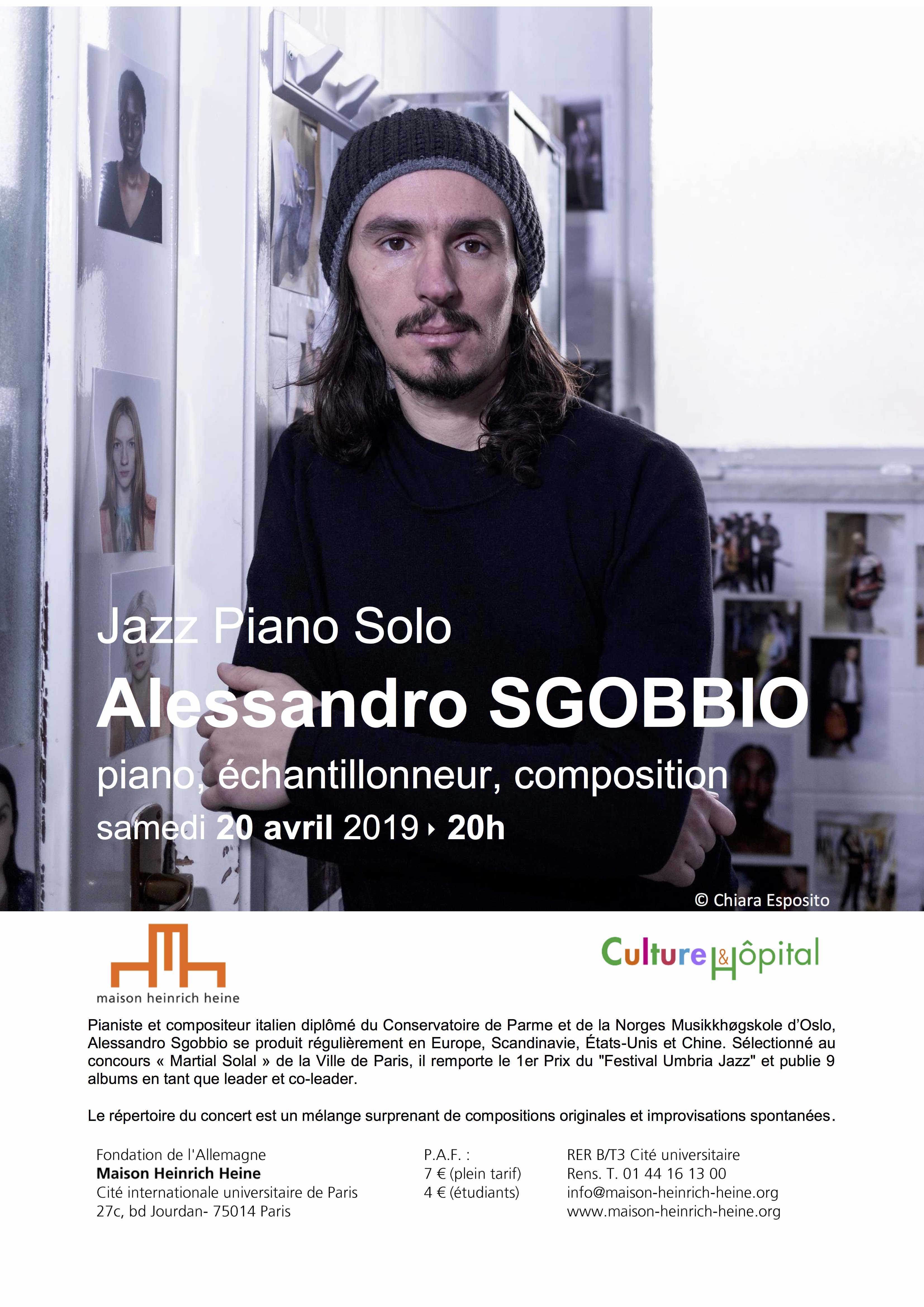 Flyer concert 20 avril-Alessandro Sgobbio