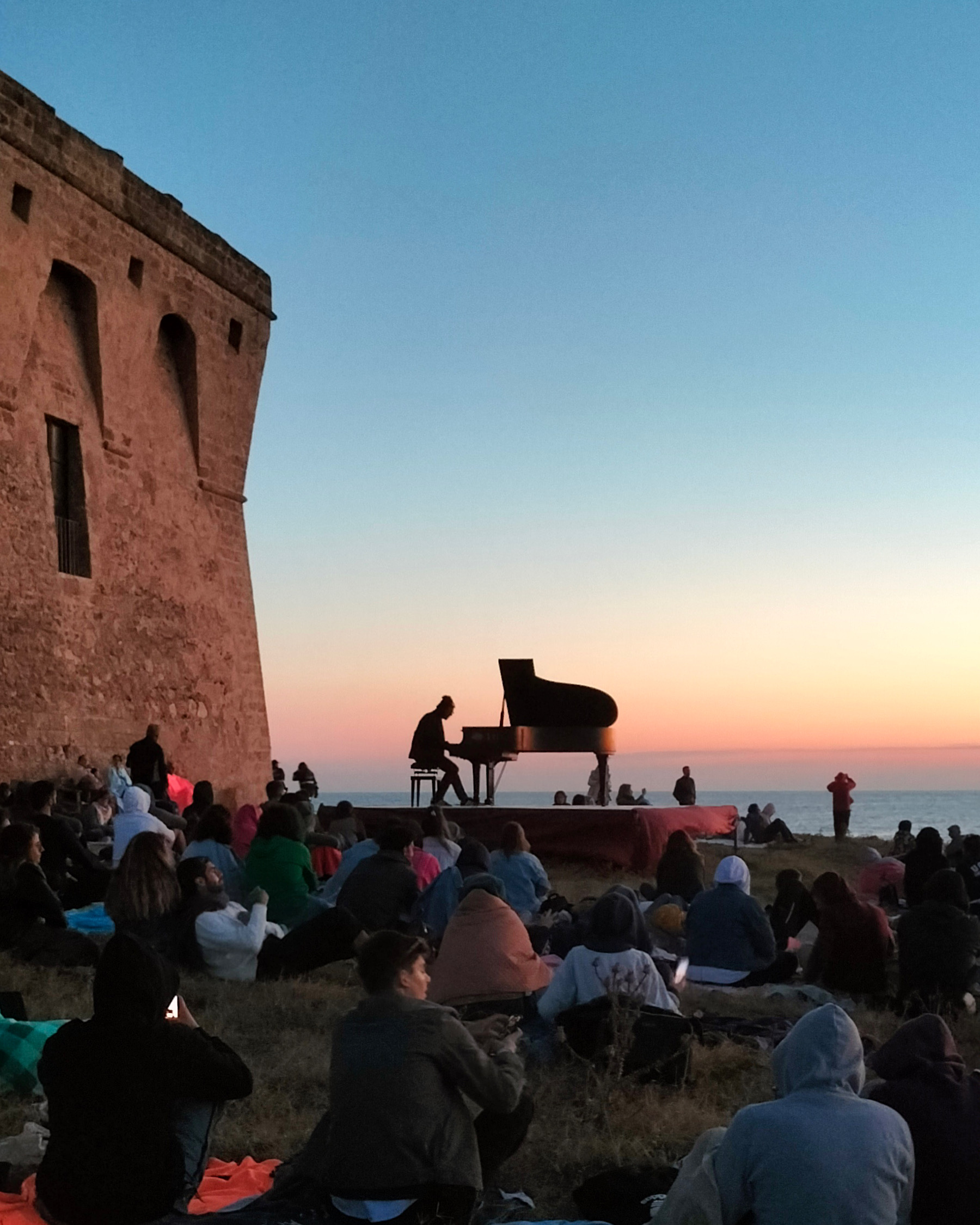 Alessandro Sgobbio, Torre Guaceto 2022 (foto © Valentina Dicorato)