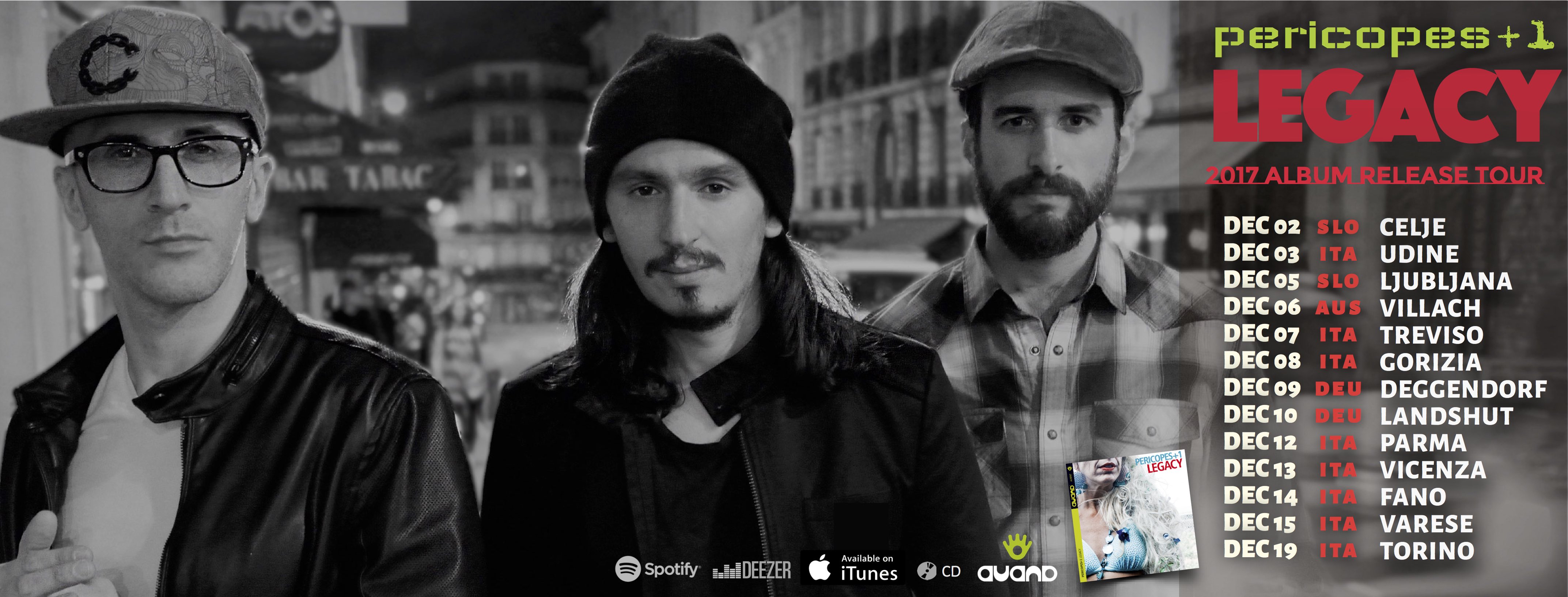 Banner Tour Pericopes
